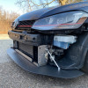 CJM Industries V4 Chassis Mounted Front Splitter for MK7 GTI