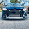 CJM Industries V4 Chassis Mounted Front Splitter for MK7 GTI