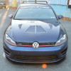 CJM Industries V4 Chassis Mounted Front Splitter for MK7 Golf R