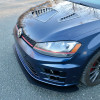 CJM Industries V4 Chassis Mounted Front Splitter for MK7 Golf R