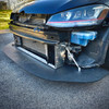 CJM Industries V4 Chassis Mounted Front Splitter for MK7 Golf R