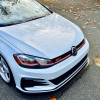 CJM Industries V4 Chassis Mounted Front Splitter for MK7.5 GTI