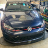 CJM Industries Center Hood Vent for MK7 & MK7.5 Golf, GTI & Golf R