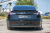 Maxton Design Rear Side Splitters for Tesla Model 3