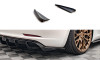 Maxton Design Rear Side Splitters V.2 for Tesla Model 3
