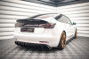 Maxton Design Rear Side Splitters V.2 for Tesla Model 3