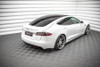 Maxton Design Rear Side Splitters for 2016-2020 Tesla Model S