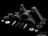 JXB Performance Driveshaft Center Support Bearing Carrier Upgrade for Audi C6 S6/RS6