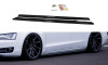 Maxton Design Side Skirt Diffusers for D4 A8 (Standard Wheelbase)