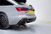 Maxton Design Rear Side Splitters for C8 RS6 & RS7