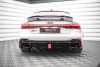 Maxton Design Rear Valance for C8 RS6 & RS7