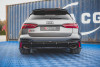 Maxton Design Rear Valance for C8 RS6 & RS7
