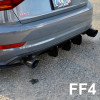 Beri-Backer Rear Diffuser for MK7 GLI