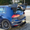 Yeti Race Craft CFD Tested Rear Wing V2 for MK7/7.5 GTI & Golf R