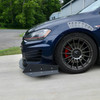 CJM Industries V3 CFD Tested Chassis Mounted Front Splitter for MK7.5 Golf R