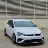 CJM Industries V4 Chassis Mounted Front Splitter for MK7.5 Golf R