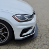 CJM Industries V4 Chassis Mounted Front Splitter for MK7.5 Golf R