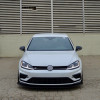 CJM Industries V4 Chassis Mounted Front Splitter for MK7.5 Golf R