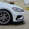 CJM Industries V4 Chassis Mounted Front Splitter for MK7.5 Golf R