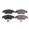 PowerStop Z17 Evolution Ceramic Front Brake Pads for Audi B8