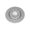 PowerStop Evolution GEOMET Coated Rear Brake Rotors 256x22 (Pair)