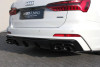 Maxton Design Rear Valance & Exhaust Ends for C8 A6 S-Line