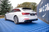 Maxton Design Rear Valance & Exhaust Ends for C8 A6 S-Line