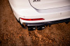 Maxton Design Rear Valance & Exhaust Ends for C8 A6 S-Line