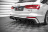 Maxton Design Rear Valance for C8 S6 & A6 S-Line