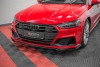 Maxton Design Front Splitter V.1 for C8 S7 & A7 S-Line