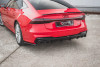 Maxton Design Rear Side Splitters for C8 S7