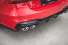 Maxton Design Rear Valance & Exhaust Ends for C8 A7 S-Line