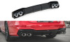 Maxton Design Rear Valance & Exhaust Ends for C8 A7 S-Line