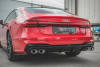 Maxton Design Rear Valance & Exhaust Ends for C8 A7 S-Line