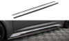 Maxton Design Carbon Fiber Side Skirts for C8 RS6 & RS7