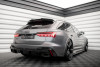 Maxton Design Carbon Fiber Tailgate Spoiler for C8 RS6 Avant