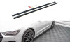 Maxton Design Side Skirt Diffusers for C8 A7 (Non S-Line)
