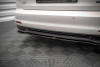 Maxton Design Central Rear Splitter for C8 A6 (Non S-Line)