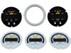 AEM X-Series Water/Trans/Oil Temp Gauge 100-300F Accessory Kit