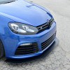 CJM Industries V4 Chassis Mounted Front Splitter for MK6 Golf R