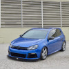 CJM Industries V2 Chassis Mounted Front Splitter w/ Air Dam for MK6 Golf R