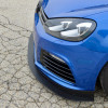 CJM Industries V2 Chassis Mounted Front Splitter w/ Air Dam for MK6 Golf R