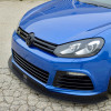 CJM Industries V2 Chassis Mounted Front Splitter w/ Air Dam for MK6 Golf R