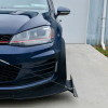 CJM Industries V3 CFD Tested Chassis Mounted Front Splitter for MK7.5 GTI