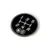 BFI 5 Speed Gate Pattern Coin for Heavy Weight Shift Knobs (Longitudinal)