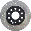 StopTech Drilled & Slotted Sport Rear Brake Rotors 272x10 (Pair)
