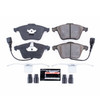 PowerStop Z23 Evolution Sport Carbon Fiber Front Brake Pads for MK5 R32 & 09-11 CC VR6 4Motion