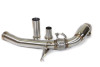 ARM Motorsports Catted Downpipe for MK7 & 8V 1.8T FWD