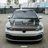 Seibon Carbon Fiber DV Style Hood for MK8 GTI & Golf R