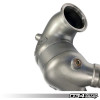 034Motorsport Cast Stainless Steel Racing Downpipe for 8V RS3 & 8S TTRS